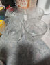 【京东物流】冰川纹玻璃杯时尚潮流ins风果汁杯酒杯水杯 ⭐冰川杯250ml1只 实拍图