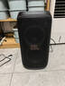 JBL音响 PARTYBOX 120音箱 无线蓝牙低音炮电脑音响户外便携移动 卡拉OK 广场舞K歌会议扩音器 实拍图