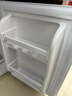 志高（CHIGO）小冰箱迷你小型家用冷藏冷冻两用宿舍出租房用双门办公室电冰箱节能省电 【一级能效】66L白色【三天约一度电】 实拍图