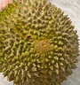 京鲜生马来西亚D197猫山王榴莲冷冻2-2.5斤保3房新鲜水果 实拍图