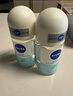 妮维雅（NIVEA）抑汗香体腋下止汗露干爽滚珠活力清新爽身走珠液50ml*2 实拍图