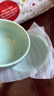 苏氏陶瓷青瓷釉陶瓷碗花开富贵米饭碗汤碗6件套装餐具 实拍图