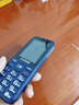 金立老年机4G全网通老年人手机全新超长待机老年手机 大字体大声音大按键学生老人专用备用功能机 蓝色 实拍图