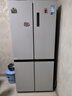 美的（Midea） 531大容量双系统双循环对开十字四开门风冷无霜一级能效变频家用505升电冰箱国家补贴20% 【双系统十字】谷雨灰 实拍图