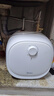 美的（Midea）【8年质保】电热水器小厨宝6.6L出水36L一级能效洗碗洗菜热水器厨房热水宝国家补贴F6.6-20CB(ES) 实拍图