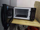 格兰仕（Galanz）【国家补贴】微波炉烤箱一体机 小型家用20L 700W节能 平板易清洁营养解冻省电模式ZB3 实拍图