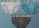 健将男士内裤男生莫代尔三角裤短裤弹力中腰裤头性感裤衩子7A抗菌3条 实拍图