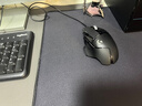 罗技（G） G502 HERO主宰者 有线鼠标 游戏鼠标 吃鸡鼠标 电竞鼠标宏编程可配重HERO引擎 礼盒送男友 G502HERO-440*350*4mm电竞垫 实拍图