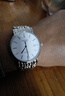 浪琴（LONGINES）瑞士手表 时尚系列 机械钢带男表L49214126 实拍图