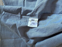京东京造【纯棉牛津纺】休闲衬衫男长袖男衬衫外套秋冬男 灰蓝40 实拍图