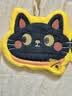 范爷家可爱猫咪擦手巾2个装加厚家用浴室擦手帕卡通强吸水毛巾厨房柔软亲肤擦手挂巾洗手巾 实拍图