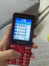 天语T2老年人手机4G全网通超长待机直板按键大字大声音大屏学生专用备用功能机只打接电话老人机 红色 实拍图