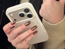 倍思【Ai按键零感壳|亲肤手感】适用iphone17pro手机壳苹果17pro保护套原装磁吸全包透明气囊防摔散热 实拍图