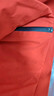 迪卡侬（DECATHLON）硬壳冲锋衣男女春秋登山防风防水单层夹克风衣运动外套MH500 2024 霞光橙（男女同款）- 亚洲款 新款上市 加内胆选大一码 2XL 实拍图