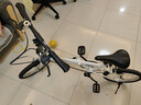 大行（DAHON）KT610折叠自行车16英寸单速男女学生上班上学城市通勤单车 白色 实拍图