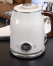 美的（Midea）艺术家电热水壶  烧水壶自动断电保温一体  1.6L大容量电热水壶 316L不锈钢恒温壶 精准控温 63-Q 实拍图