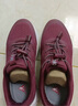 足力健老人鞋中老年轻便休闲散步鞋2431380J 女 酒红 39 实拍图