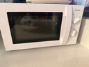 美的（Midea）快捷微波炉 家用小型 360°转盘加热 旋钮操控 易洁内胆（M1-L213B） 实拍图
