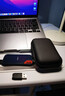闪迪（SanDisk） 移动固态硬盘Type-c和USB3.2双接口电脑ipad外置扩容硬盘高速硬盘 E61 500G云墨黑【读取1050MB/s】 实拍图