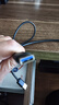 绿联Micro USB3.0数据连接线 移动硬盘盒高速传输线 适用东芝希捷西数移动硬盘 双供电0.5米 10898 实拍图
