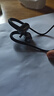 纽曼（Newmine）HM-50蓝牙耳机骨传导概念开放式真无线不入耳挂耳式运动跑步防水长续航通话降噪适用苹果华为 黑 实拍图