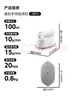 美的（Midea）【爆款热卖】手持挂烫机家用熨烫机/便携大蒸汽电熨斗/小型迷你差旅熨衣神器团购/政府补贴YS-10T1 实拍图