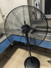 钻石牌工业风扇大风力电风扇牛角扇大功率工业大风扇工厂车间商用立式落地扇吹除甲醛FS-65 实拍图