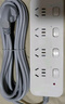 公牛（BULL）插座/插线板/插排/排插/接线板/宿舍家用桌面拖线板  3C认证  4位分控开关全长5米  GN-B3043 实拍图