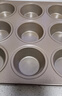 法焙客 烘焙模具马芬蛋糕烤盘双面金色不粘迷你麦芬碳钢9连马芬 实拍图