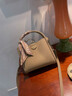 千百度（C.BANNER）头层牛皮包包女包手提包单肩轻奢菜篮子生日礼物高级感送女友老婆 实拍图