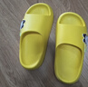 巴布豆儿童拖鞋男女童宝宝软底居家浴室夏季凉拖鞋 黄色 200码 实拍图