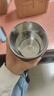 荣事达早餐杯汤杯304不锈钢保温杯上班便携水杯学生豆浆燕麦装粥杯双层 咖啡色 含折叠勺 600ml 实拍图