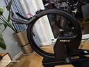 康乐佳动感单车家用智能运动小型磁控静音健身器材室内减肥款自行车 尊享黑武士-32挡电控 实拍图