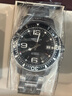 浪琴（LONGINES）【二手99新】浪琴康卡斯系列男表潜水运动防水系列自动机械男士腕表二手奢侈品腕表 39mm表径-黑盘钢带L3.741.4.56.6 实拍图