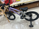 KinderKraftkk儿童自行车4-6-12岁学生单车青少年男女孩礼物山地车幻影16寸紫 实拍图