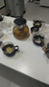 【京东物流】茶壶套装整套茶具大容量玻璃茶杯带滤网耐高温泡茶具 1000ML一壶+四杯套装【无茶盘】 实拍图