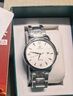 天王（TIAN WANG）手表男士 生日礼物沧海系列钢带石英表白色GS3887S/D-A-3 实拍图