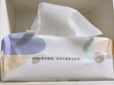 洁丽雅（Grace）居家差旅便携一次性洗脸巾珍珠纹绵柔毛巾3包 20*20cm 90抽/包 实拍图