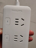 飞利浦（PHILIPS）新国标安全插排插座 2米分控4插位插线板 分控插座 宿舍插板/排插/接线板/拖线板 独立开关3140WP 实拍图
