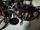 永久锂电池助力电动自行车禧玛诺变速超长续航山地车男女士双碟刹单车 F58-摩天灰【10A油碟】26寸 实拍图