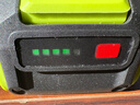 威克士20V锂电5.0Ah电池包绿色大脚板锂电电动工具 实拍图