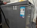 美的（Midea）【两台组套】BD/BC-200KMF(E) 减霜小冰柜家用冷藏冷冻大容量囤货节能母乳茶叶保鲜柜小型冷柜冰箱 实拍图