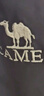骆驼（CAMEL）冲锋衣女三合一黑色外套男户外防暴雨防风防水旅游登山服 实拍图