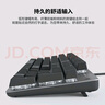 罗技（Logitech）G502 HERO有线键鼠 游戏鼠标 配重竞技FPS K845游戏机械键盘 电竞键鼠套装 背光灯效发光全尺寸 罗技K845青轴+G502HERO 实拍图