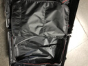 狄斯顿保罗  铝框行李箱男女新款拉杆箱万向轮拉杆箱大容量旅行箱登机密码箱 深灰色-加厚合金框【箱体可坐人】 20英寸 实拍图