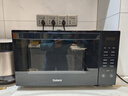 格兰仕（Galanz）不锈钢内胆微波炉烤箱一体机 23升智能微波炉平板式光波炉家用微波炉一级能效G90F23CSXLVN-R6(B3) 实拍图