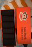 PAUL FRANK100%纯棉袜子男士中筒秋冬运动纯棉袜防臭10A抗菌吸汗透气6双礼盒 实拍图