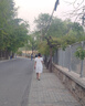 ASK JUNIOR女童连衣裙2025夏薄款中大童时尚泡泡袖纯色公主裙 白色 170 实拍图