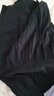 无印良品（MUJI） 女式 强捻 吊带连衣裙 女装裙子夏季纯棉全棉 长裙BC2IKC4S 黑色 M 160/84A 实拍图
