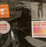 优衣库男装HEATTECH EXTRA WARM棉混纺紧身裤/保暖内衣秋裤471525 469987/09黑色 S 实拍图